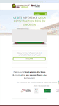 Mobile Screenshot of constructionboislimousin.com
